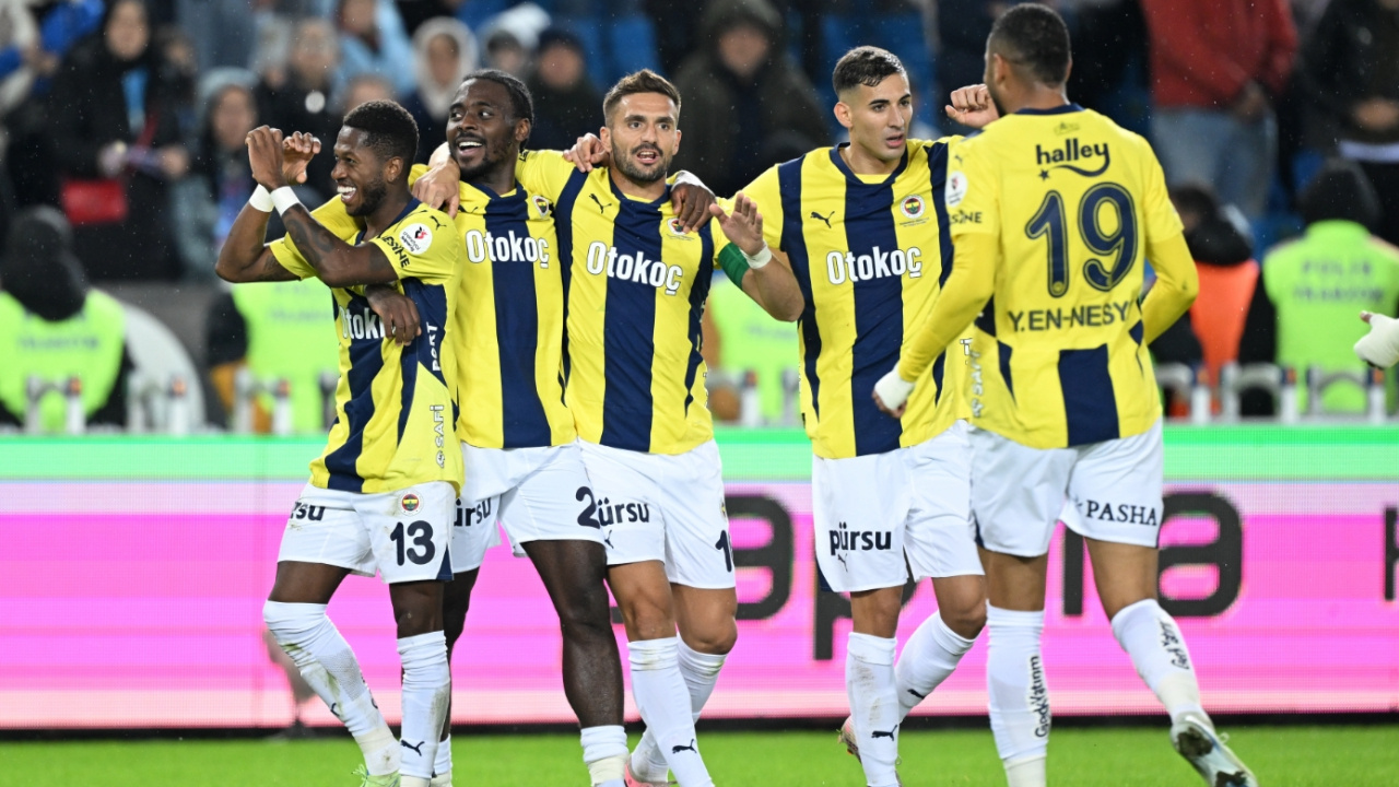 Derbideki gol düellosu Fenerbahçe'nin