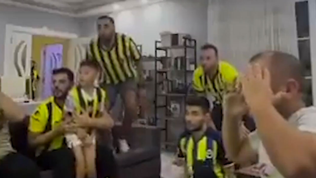 Fenerbahçe taraftarının kendinden geçtiği anlar sosyal medyada viral oldu