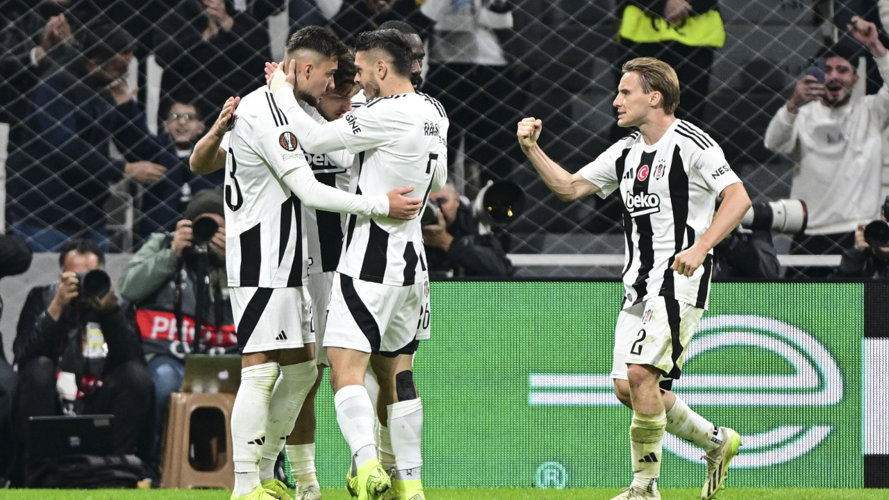 Beşiktaş Malmö engelini 2 golle geçti