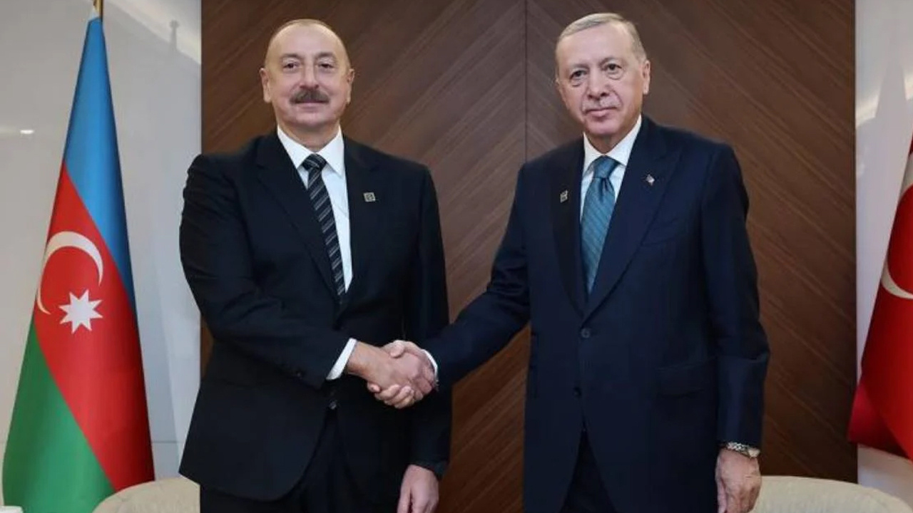 Cumhurbaşkanı Erdoğan, Aliyev ile görüştü