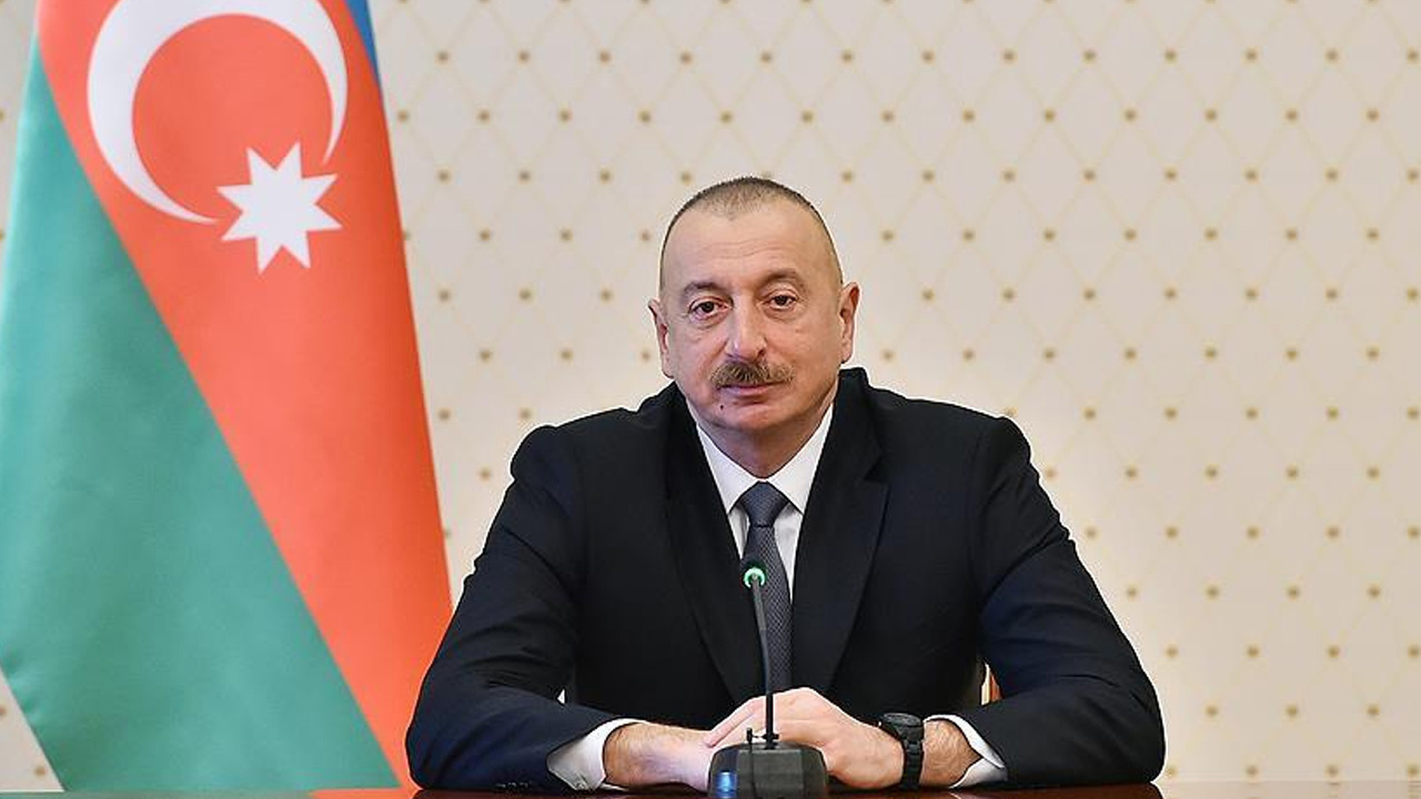 İlham Aliyev, ABD'nin 47. Başkanı seçilen Trump'ı kutladı