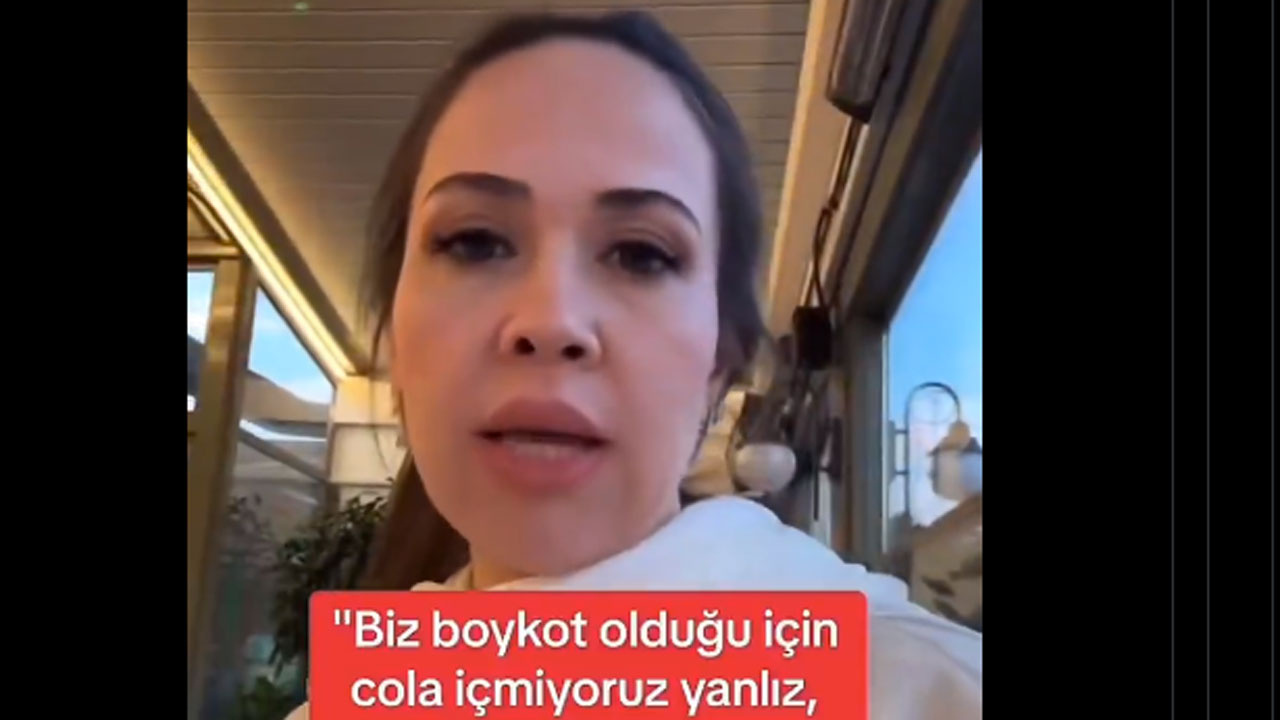 Fenomen Özlem Öz'den Coca Cola şov: Kaldıralım hemen