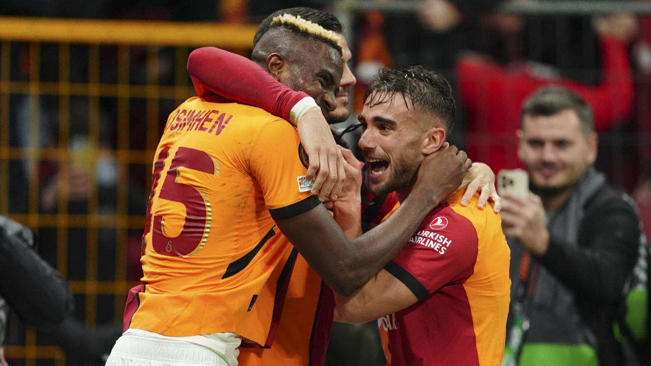 Galatasaray Tottenham'ı devirdi