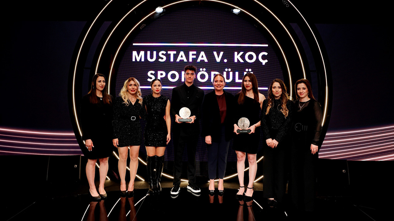 Mustafa V. Koç Spor Ödülü sahiplerini buldu