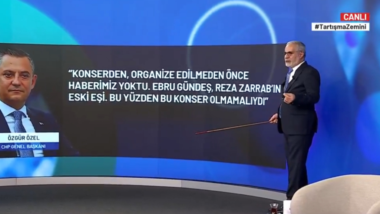 Hadi Özışık'tan Özgür Özel'e: Konserden senin niye haberin olsun?