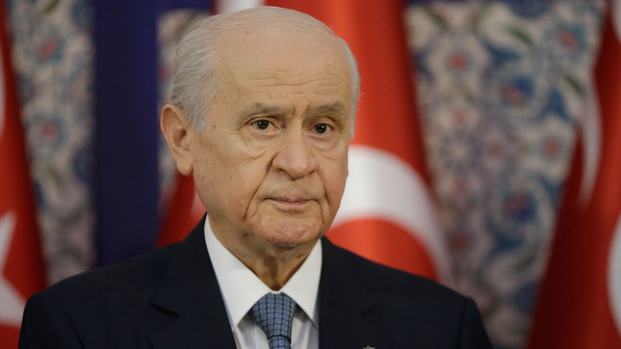 MHP lideri Devlet Bahçeli'den 10 Kasım mesajı