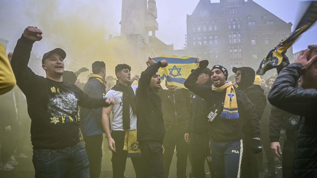 Amsterdam'da Maccabi taraftarı ile Filistin yanlıları çatıştı olaylar nasıl başladı?