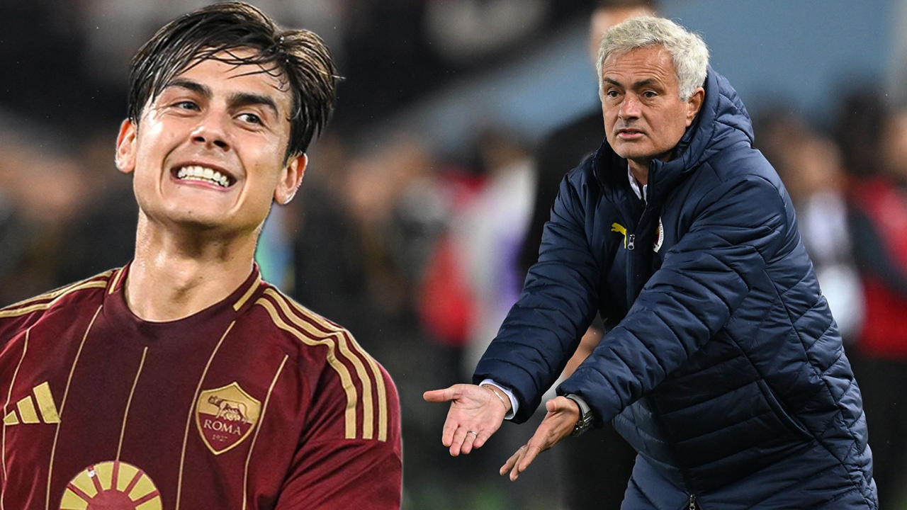 Fenerbahçe'den Paulo Dybala hamlesi! Jose Mourinho görüşme gerçekleştirdi