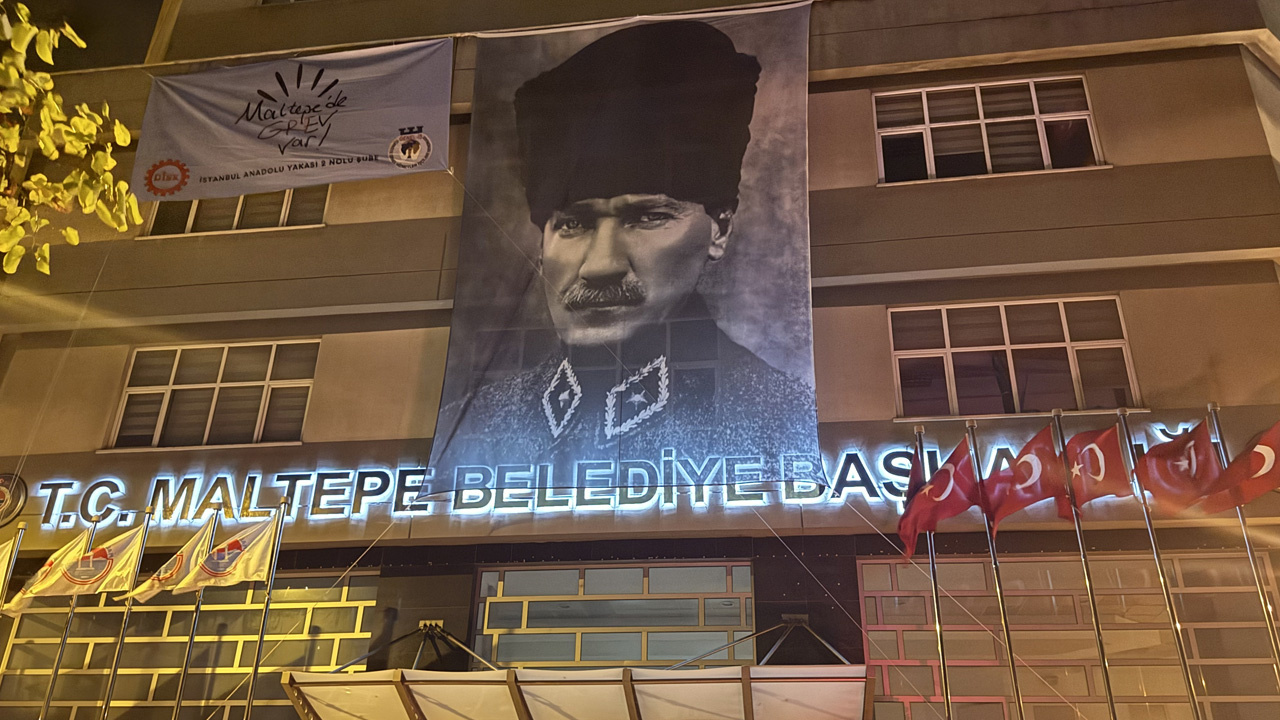 CHP'li Maltepe Belediyesi’ne grev kararı asıldı