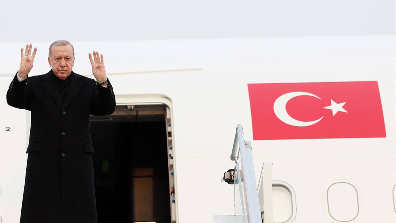 Cumhurbaşkanı Erdoğan, Suudi Arabistan'a gitti