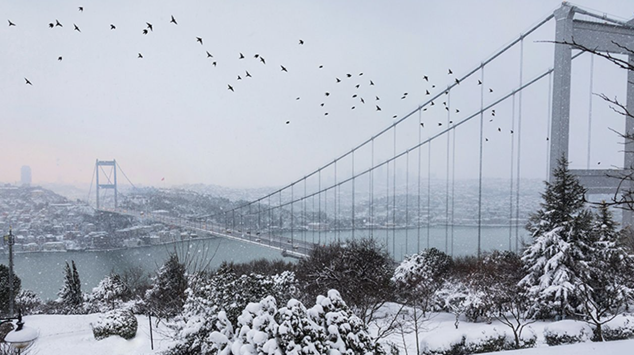 İstanbul'da kar yağışı ne zaman? Orhan Şen gün vererek uyardı!