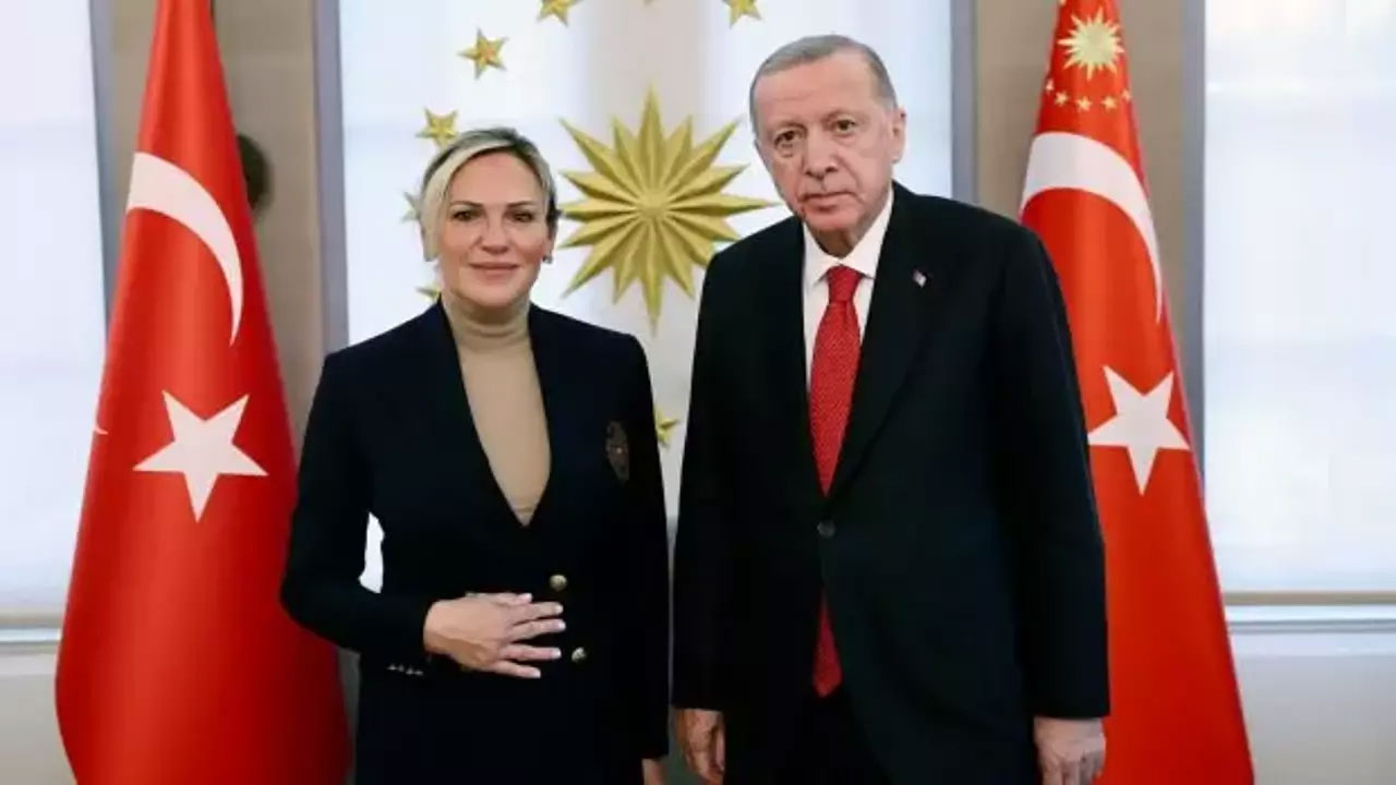 Cumhurbaşkanı Erdoğan, Türkiye Tenis Federasyonu Başkanı'nı kabul etti