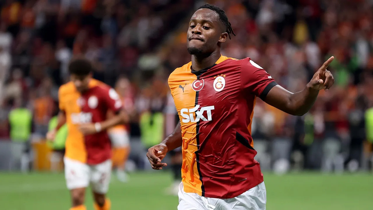 Galatasaraylı futbolcu Michy Batshuayi dolandırıldı