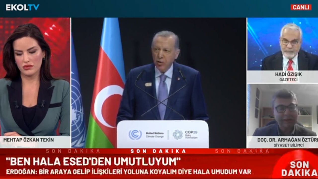 Hadi Özışık Cumhurbaşkanı Erdoğan'a Özgür Özel'in şehit aileleri çıkışını sordu