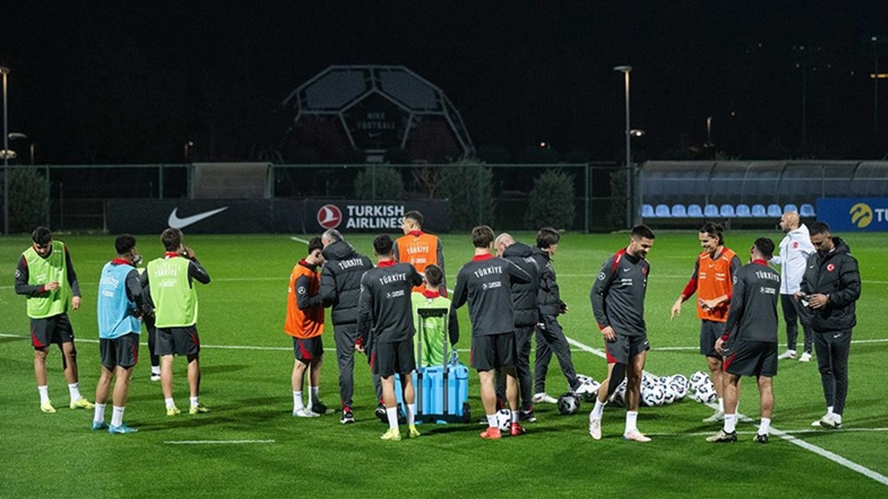 A Milli Futbol Takımı kadrosunda değişiklik