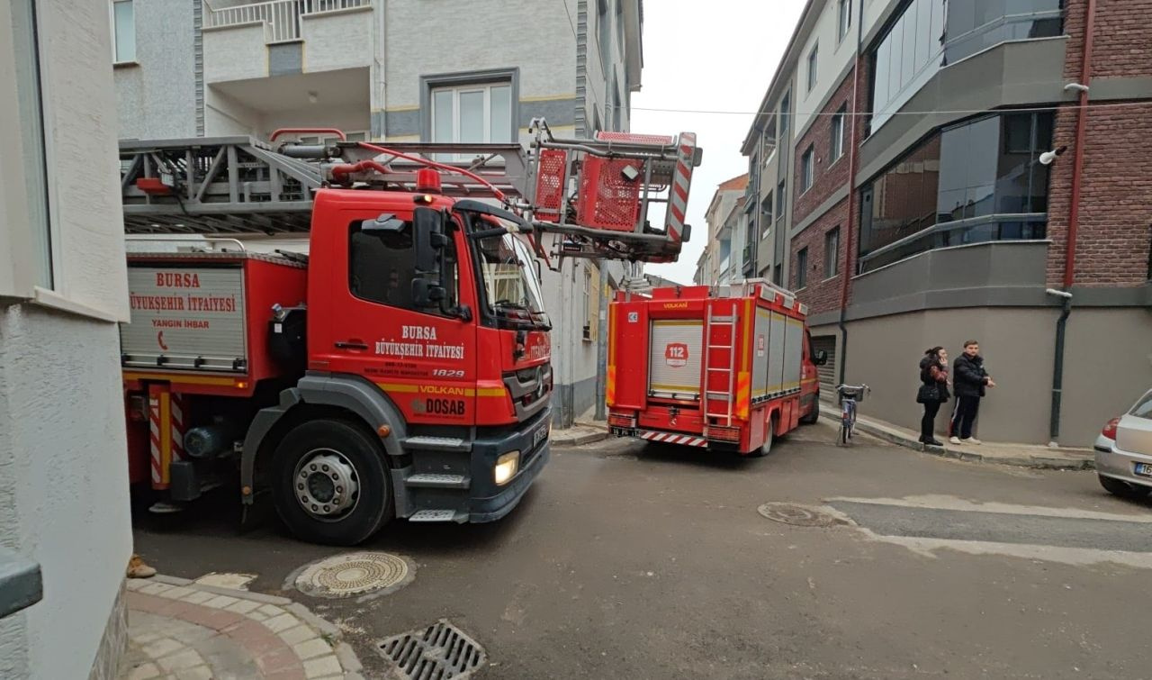 Bursa'da vahşet! Karısını boğarak öldürdü, çatıya çıkıp intihar etmek etmek istedi