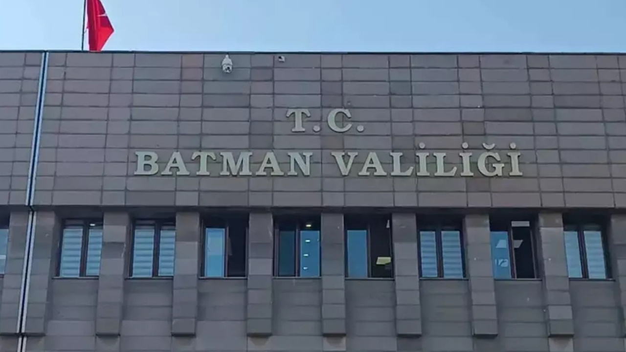 Batman’da eylem ve etkinlikler 10 gün süreyle yasaklandı