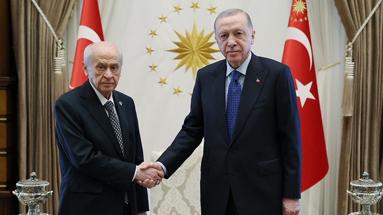 Cumhurbaşkanı Erdoğan, MHP Genel Başkanı Bahçeli'yi kabul edecek