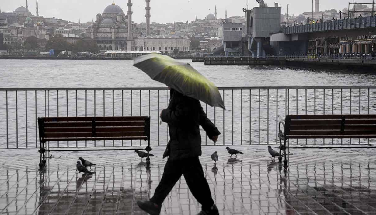 Meteoroloji bu illeri uyardı! Çok kuvvetli yağacak İstanbul liste başında