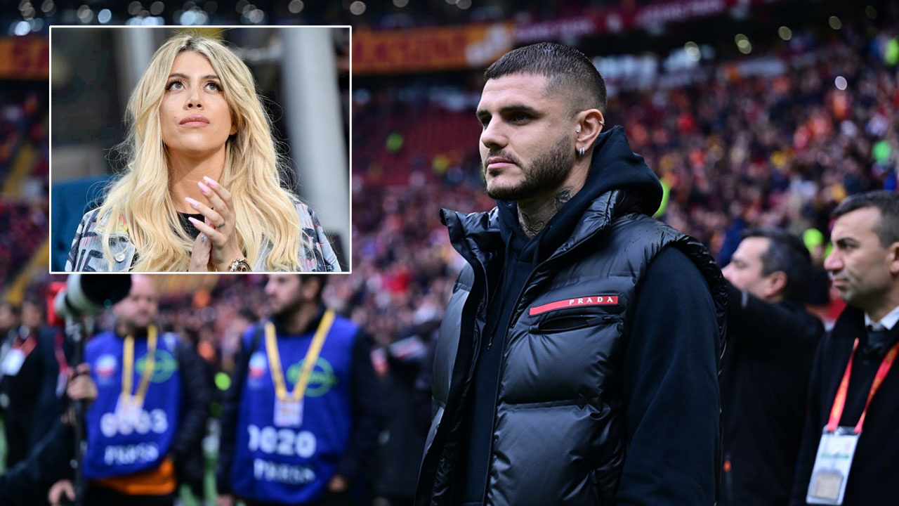 Mauro Icardi'den Wanda Nara isyanı: Beni tüm dünyanın önünde bir aptal olarak ifşa etti