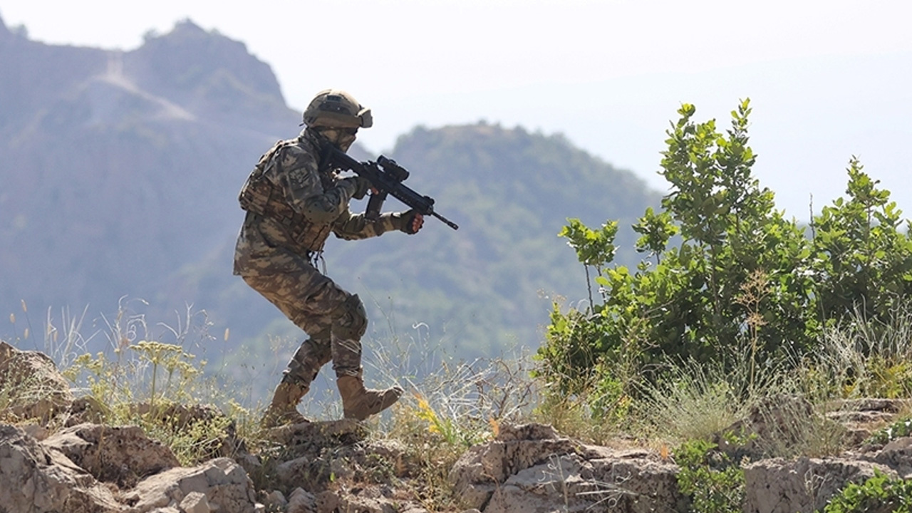 MSB duyurdu! Terör örgütü PKK'ya bir darbe daha