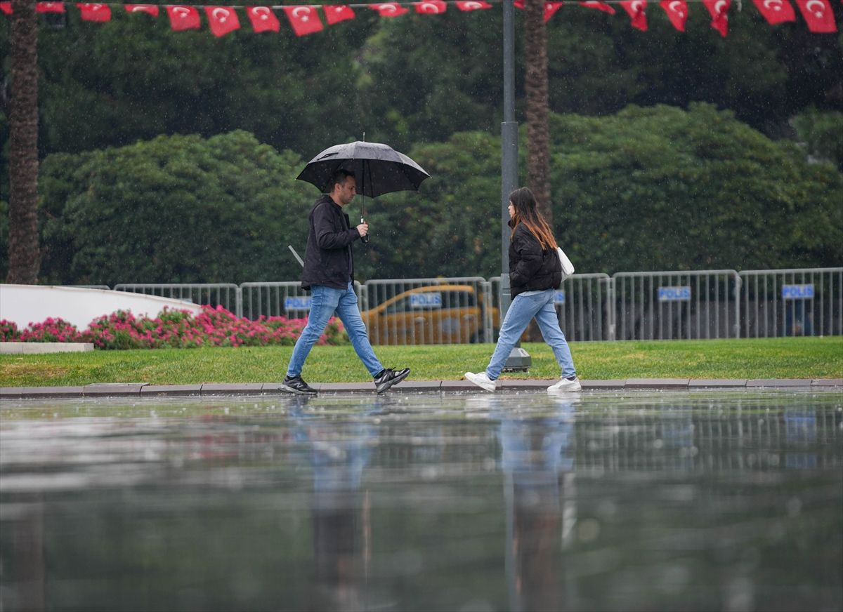 Karla karışık yağmur geliyor! Meteoroloji'den 8 il için sarı kodlu uyarı