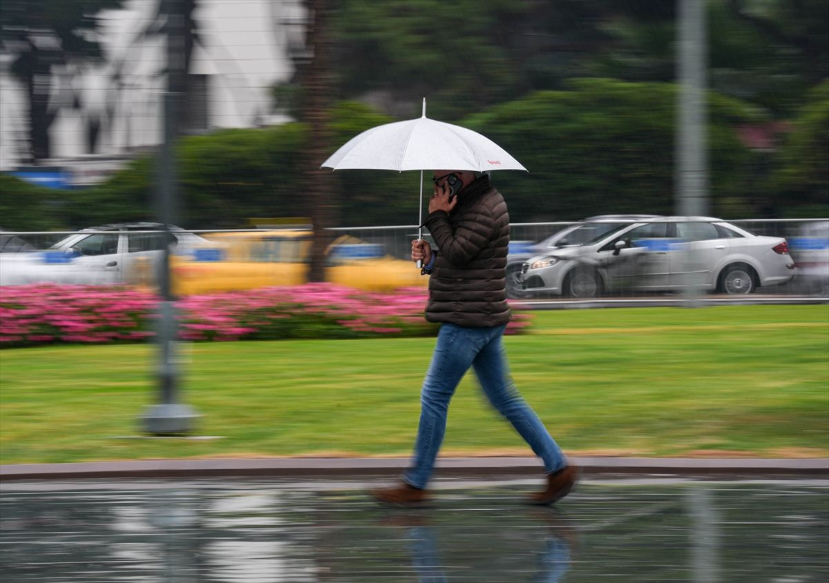 Karla karışık yağmur geliyor! Meteoroloji'den 8 il için sarı kodlu uyarı