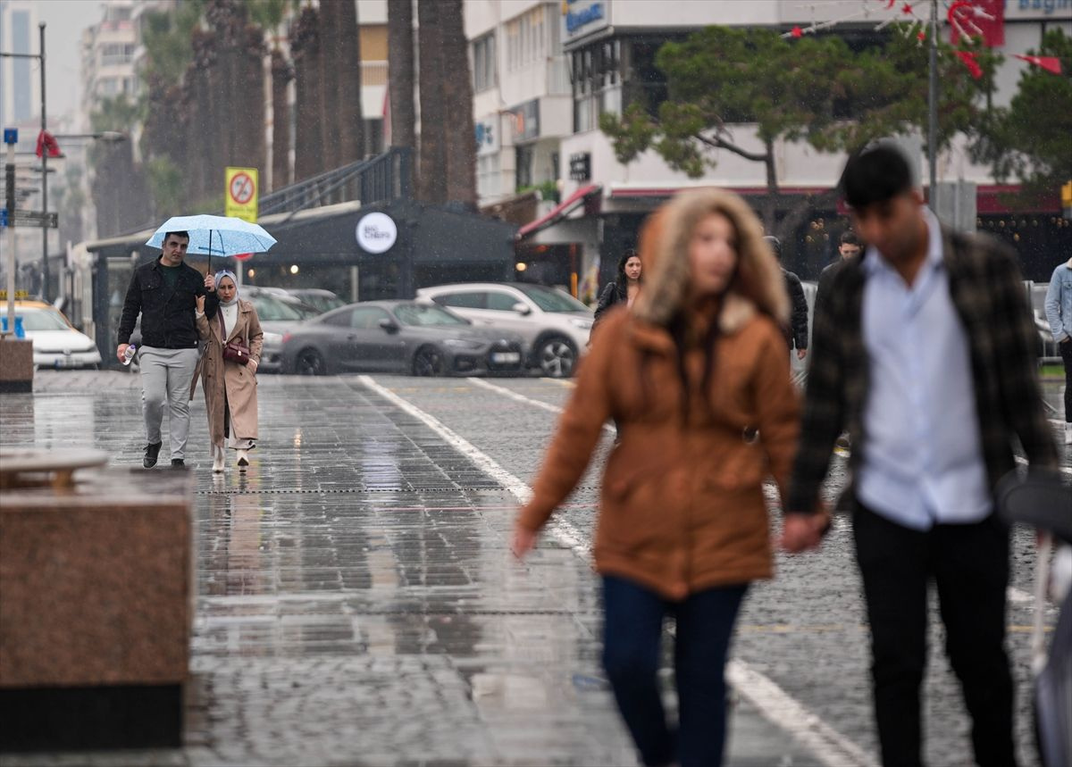 Karla karışık yağmur geliyor! Meteoroloji'den 8 il için sarı kodlu uyarı