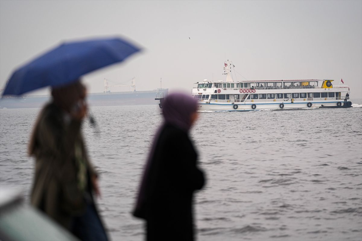 Karla karışık yağmur geliyor! Meteoroloji'den 8 il için sarı kodlu uyarı