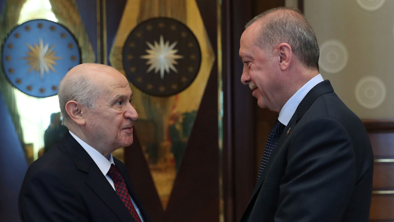 Erdoğan Bahçeli görüşmesini AK Parti kurmaylarına böyle anlattı