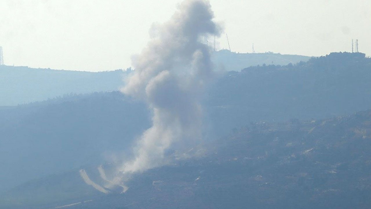 Hizbullah'dan İsrail'in kuzeyindeki 5 askeri üsse füze saldırısı