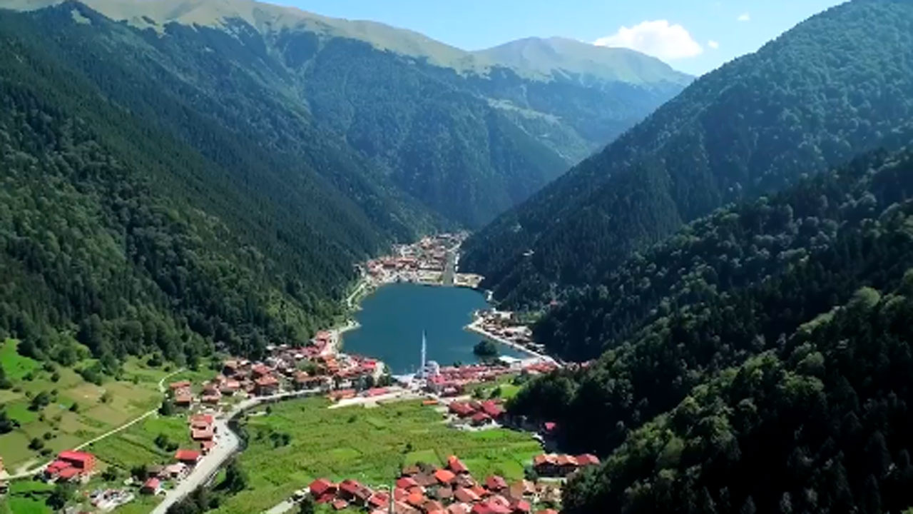 Uzungöl etrafında yıkım başlıyor Murat Kurum duyurdu