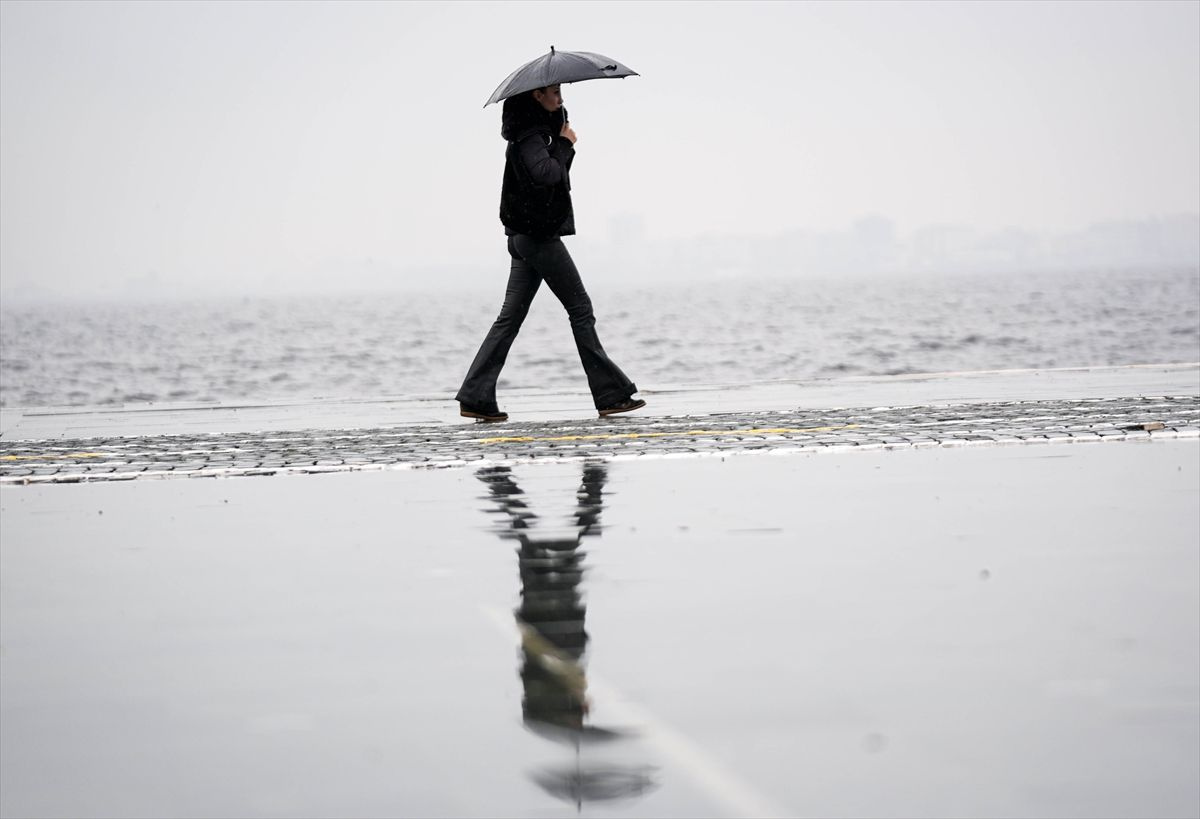 Sağanak ve kar yağışı bekleniyor! Meteoroloji'den 16 ile sarı kodlu uyarı