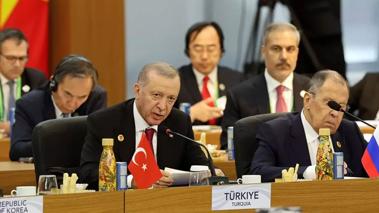 Erdoğan'dan G20 Zirvesi'nde Gazze çağrısı: Derhal kalıcı ateşkes sağlanmalı