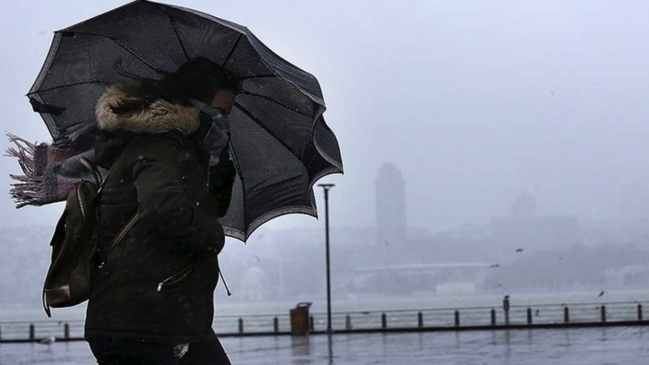 Sağanak ve kar yağışı bekleniyor! Meteoroloji'den 16 ile sarı kodlu uyarı