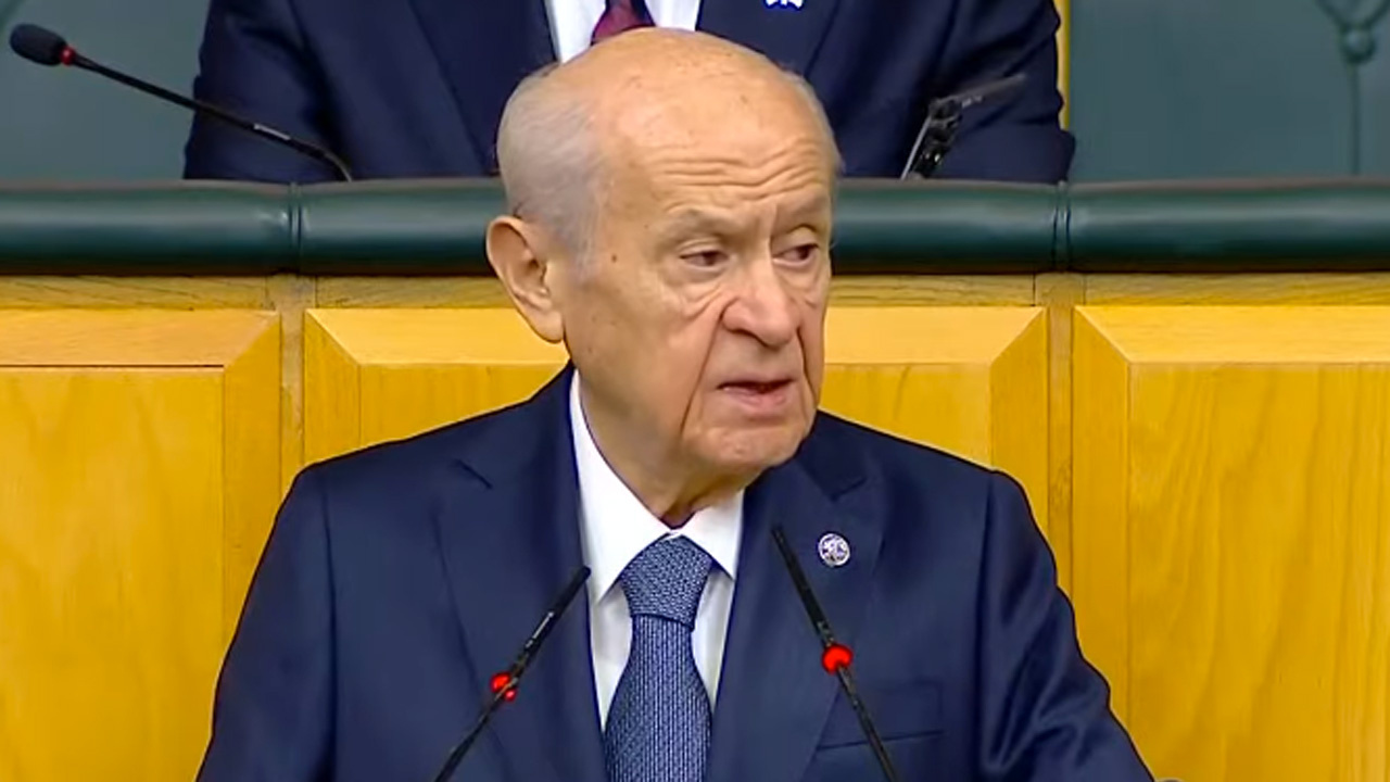 Devlet Bahçeli: Teröristbaşının yoldaşı olanlar şimdi Amerika'nın uşağı olmuşlar