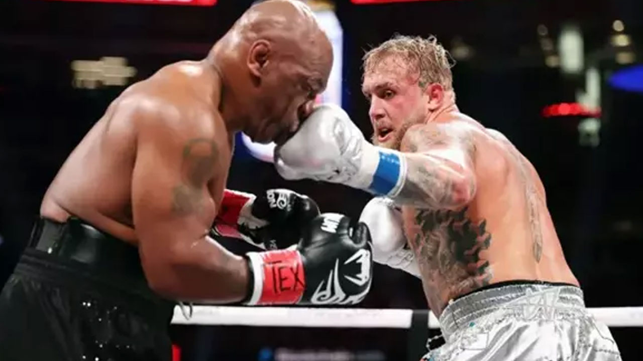 Mike Tyson'ı yenen Jake Paul'a teklif geldi