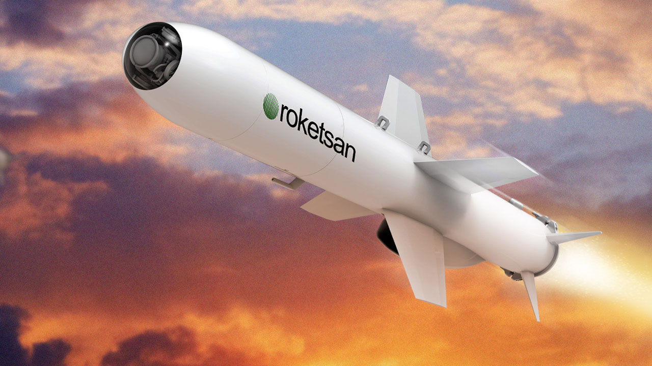 Roketsan Pakistan'daki fuarda ürünleriyle öne çıktı