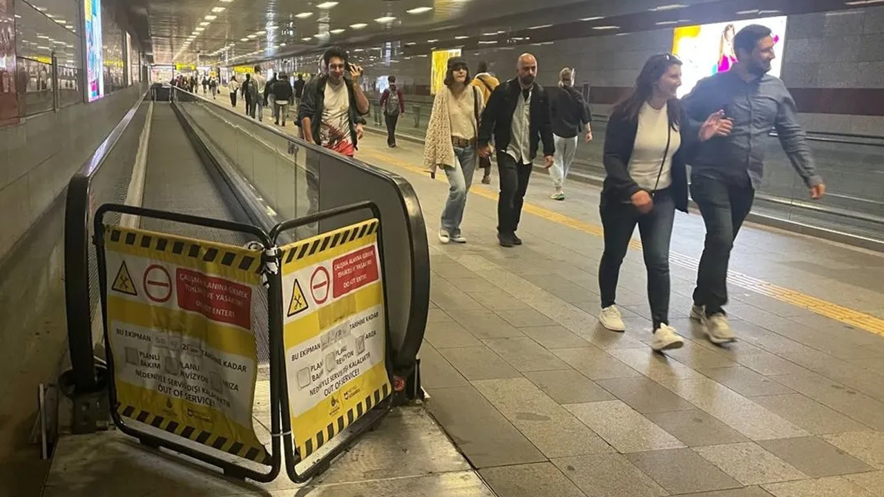 Vatandaşlar isyan ediyordu! İBB sonunda düğmeye bastı: Arızalı yürüyen merdiven ve asansörlere inceleme