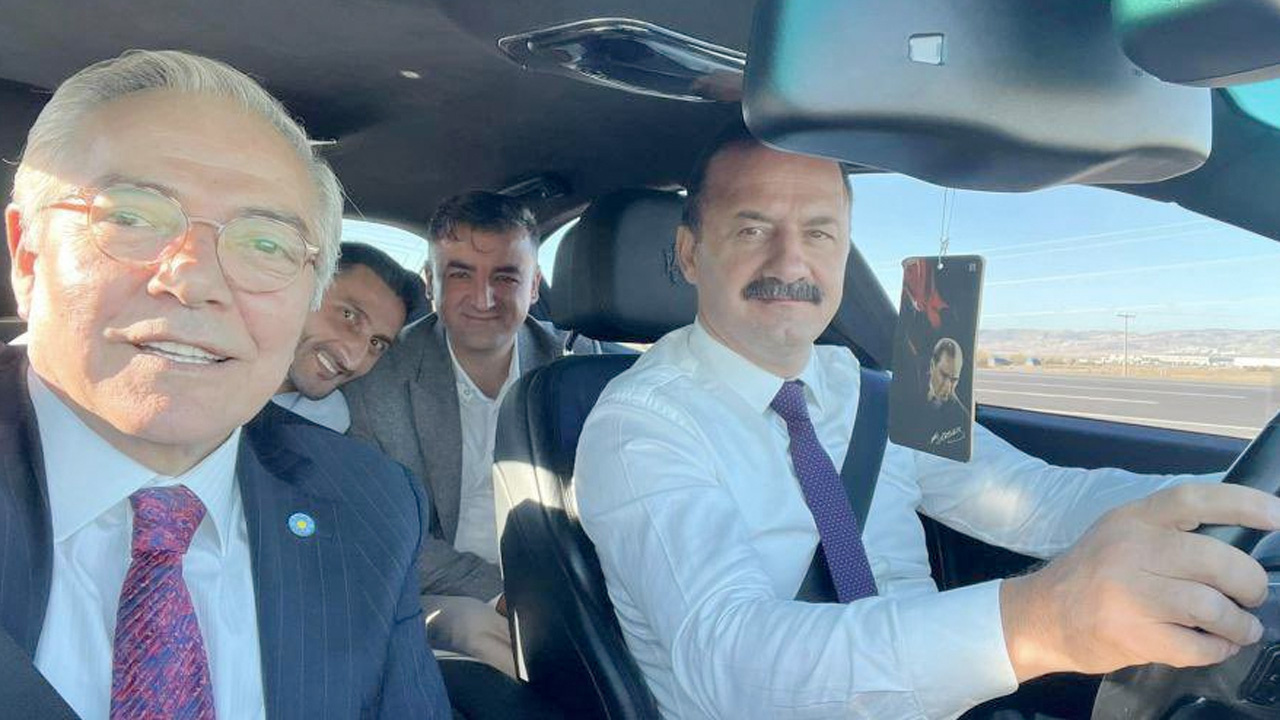 Yavuz Ağıralioğlu'nun kullandığı Maserati araç gündem oldu