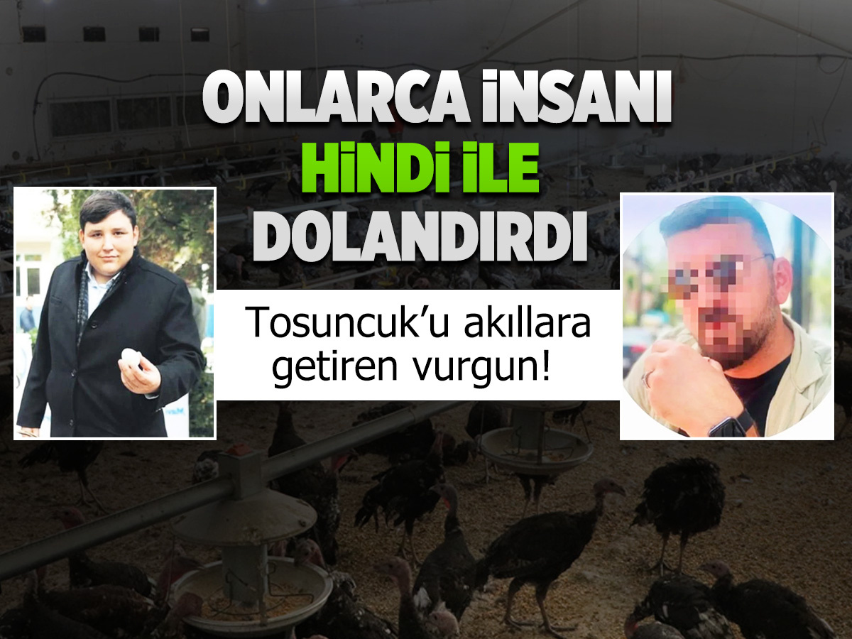 Ankara'da 50 milyonluk vurgun! Çiftlik Bank'tan sonra şimdi de Hindi çiftliği