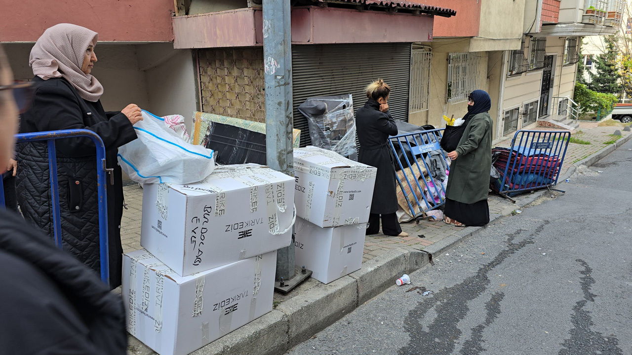 İstanbul'da 6 katlı bina tahliye edildi