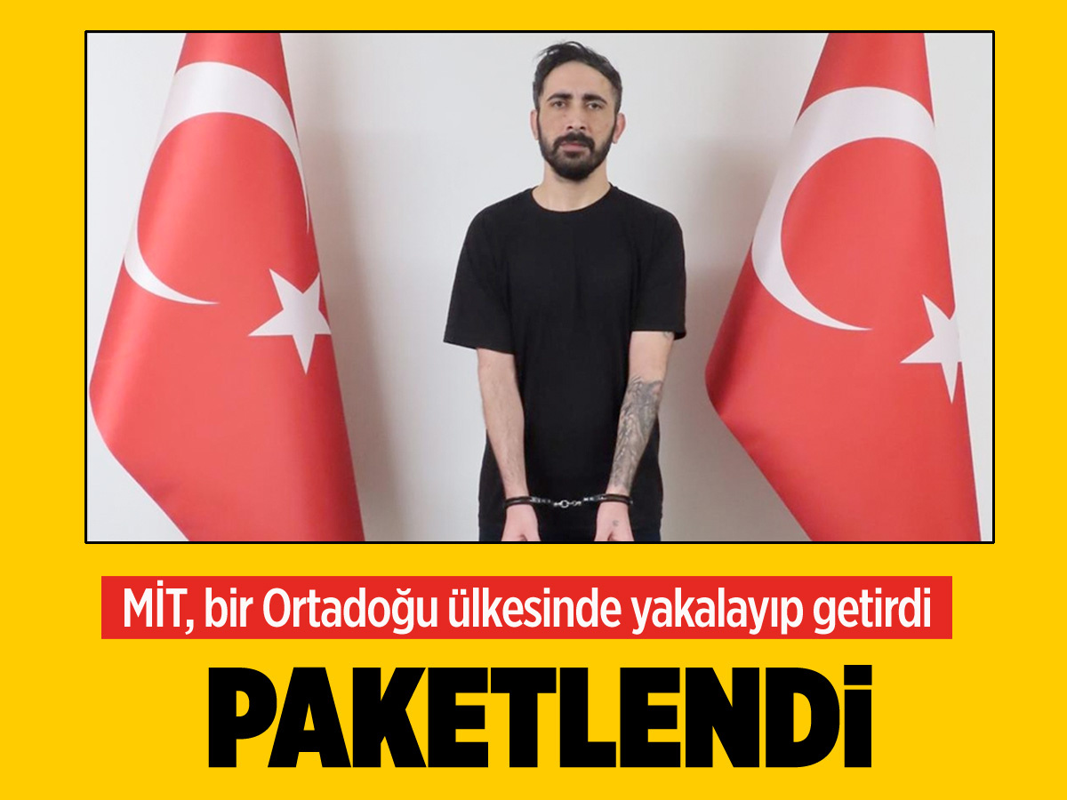 MİT, gri kategoride aranan MKP üyesi terörist Çelik'i Orta Doğu ülkesinde yakaladı