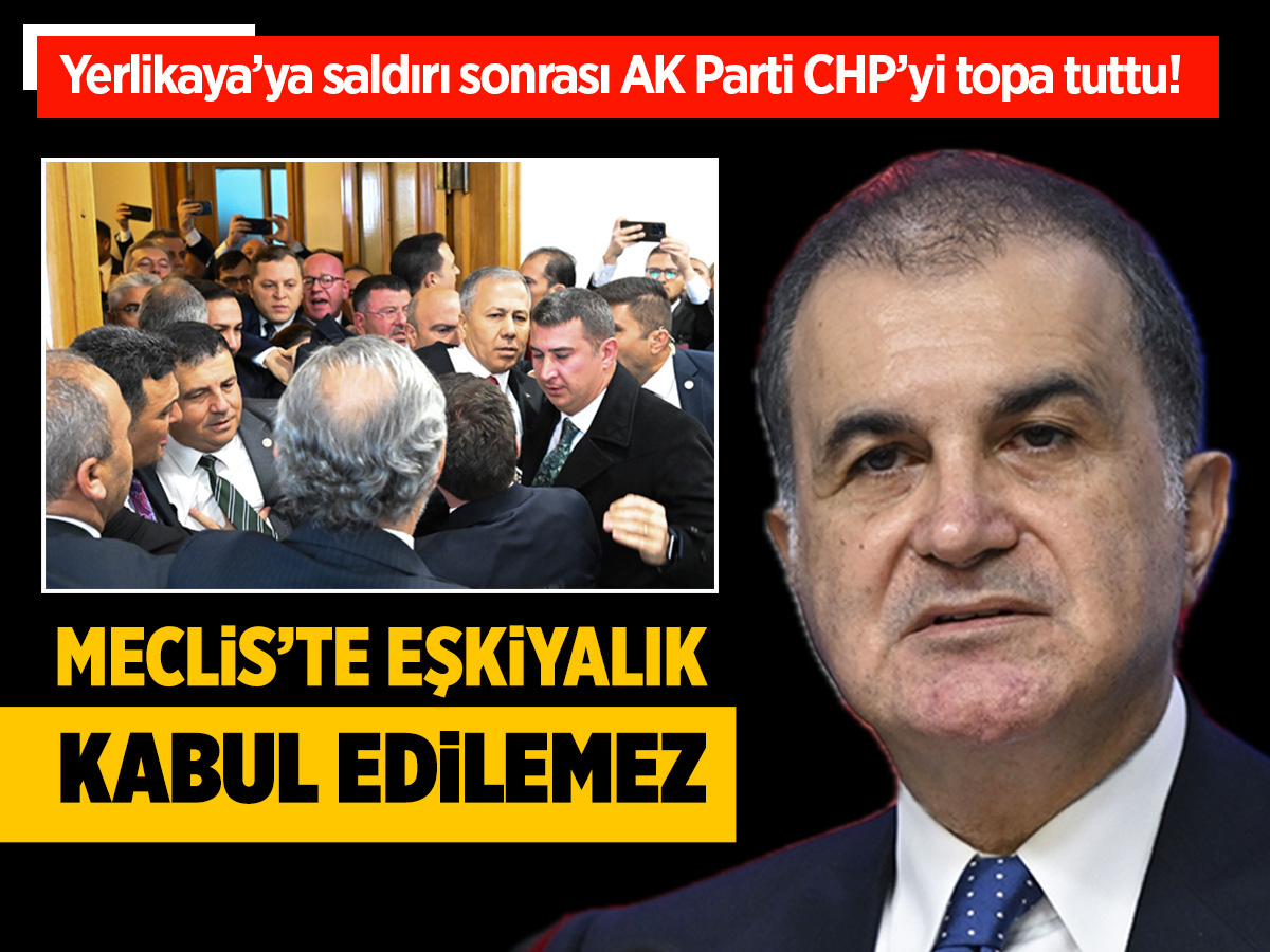 TBMM'de kayyum gerginliği! AK Parti'den CHP'ye sert tepki: Meclis'te eşkıyalık kabul edilemez