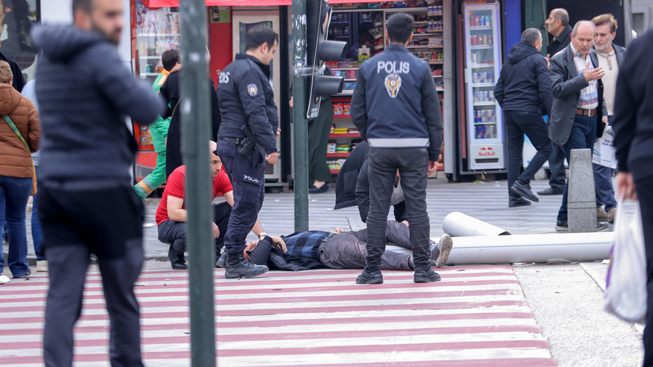 Bursa'da lodos nedeniyle tahliye borusu yerinden çıktı: 1 vatandaş yaralandı