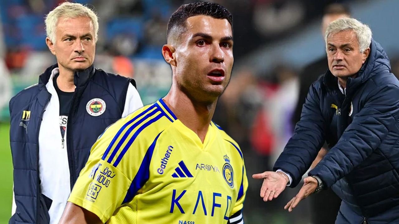 Fenerbahçe yüzyılın transferi için kolları sıvadı! Mourinho Ronaldo'yu telefonla aradı