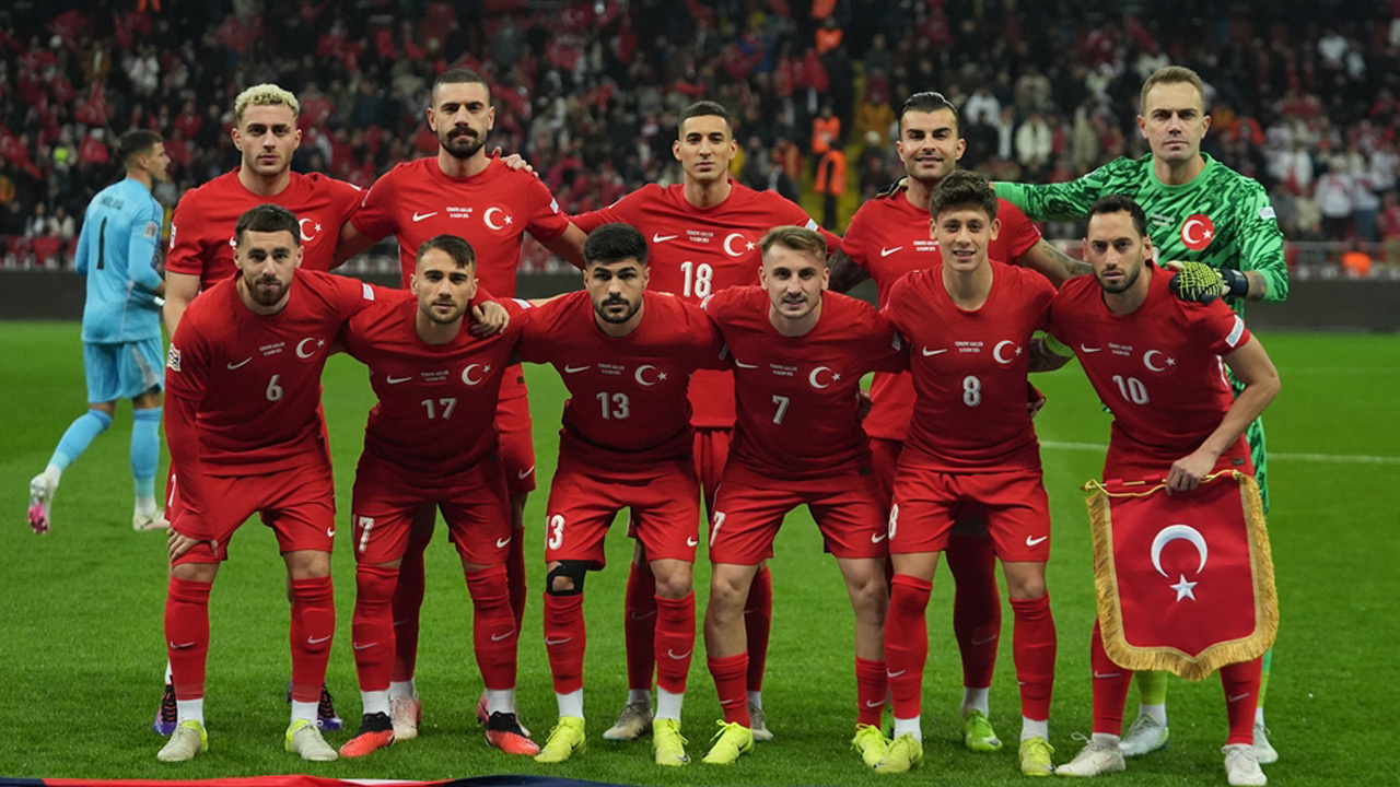 A Milli Futbol Takımı'nın UEFA Uluslar Ligi play-off turundaki rakibi belli oldu!