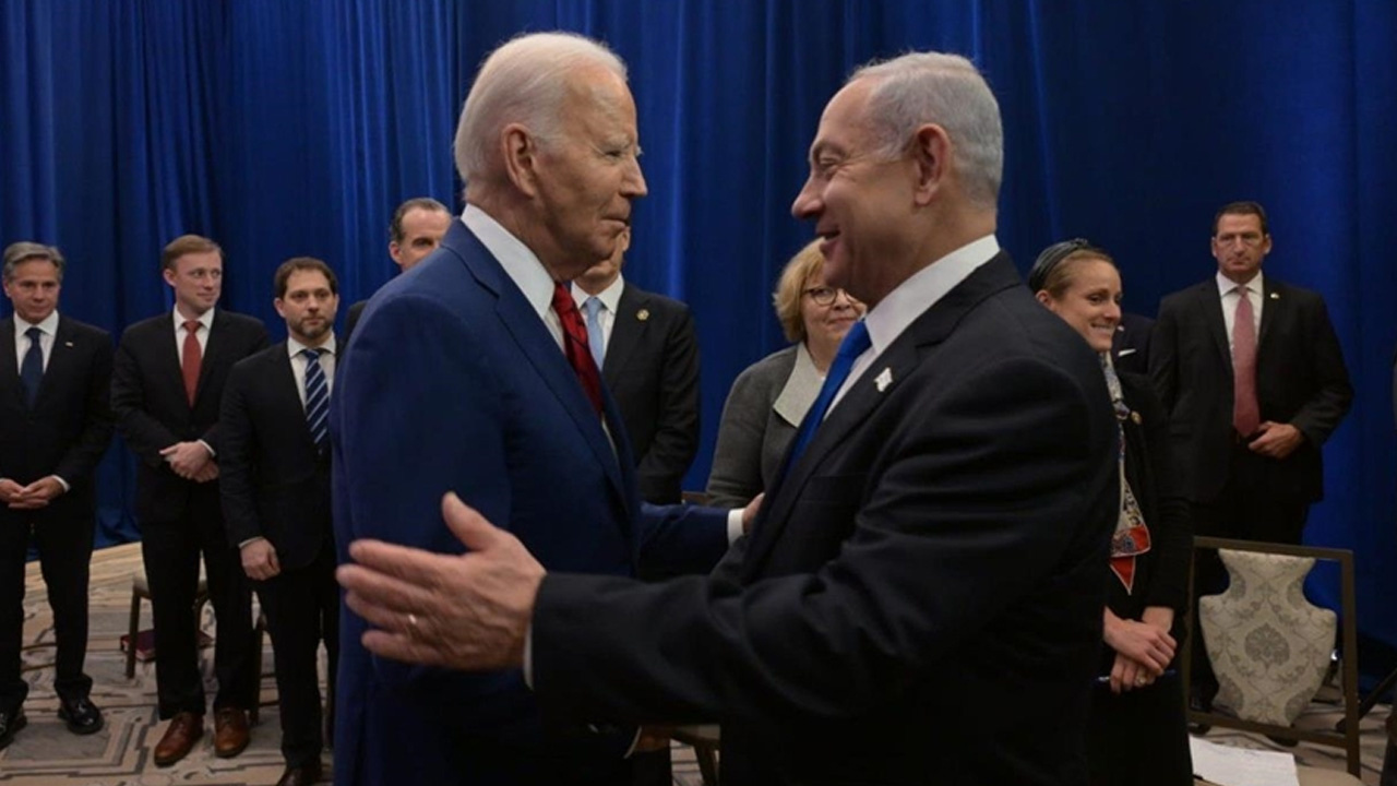 ABD Başkanı Biden'dan, UCM'nin Netanyahu hakkındaki tutuklama emrine tepki