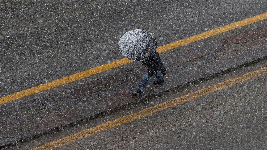 Valilik gün vererek uyardı İstanbul'a kar geliyor! Meteoroloji: Sıcaklık 10-15 derece düşecek