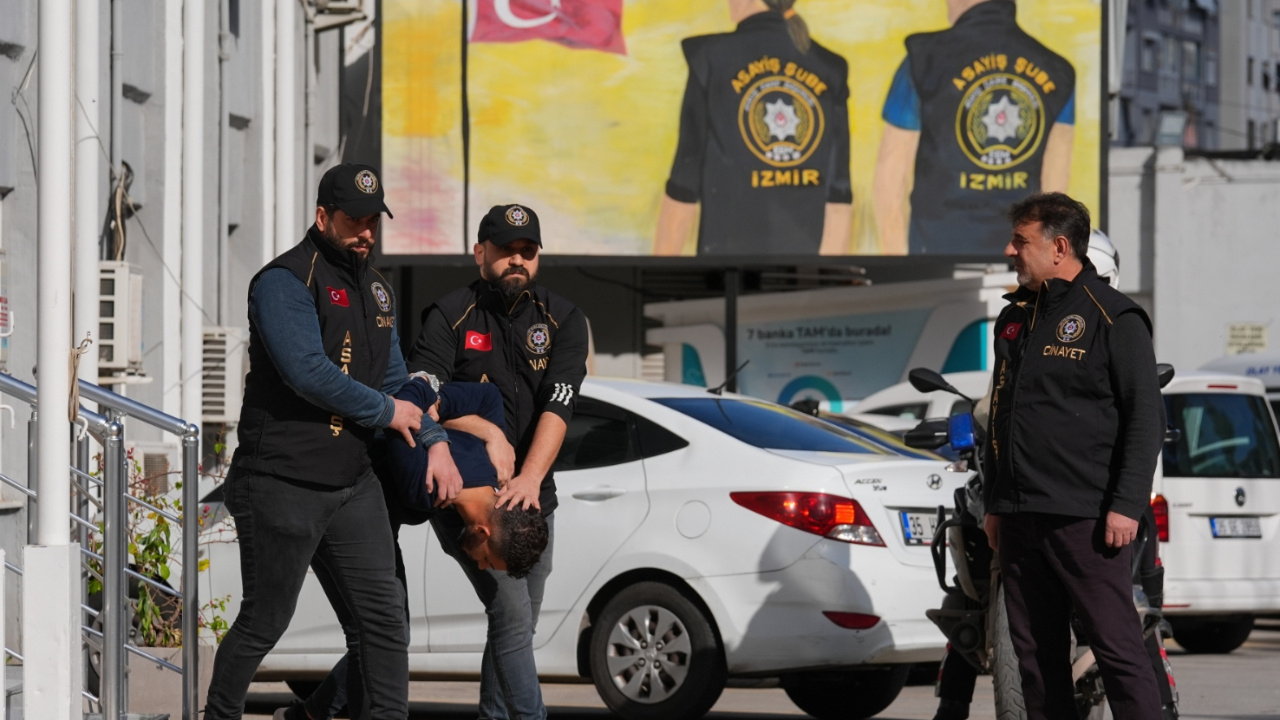 İzmir'de polise saldırı olayında 6 tutuklama